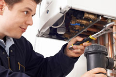 only use certified Dale Abbey heating engineers for repair work